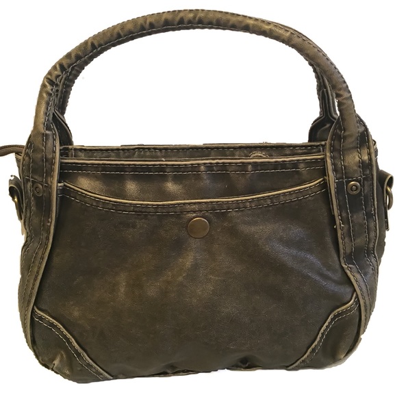 2/$25- 🆕 KGB Vegan MULTI COMPARTMENT Mini Satchel - Picture 3 of 8